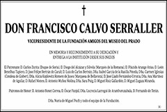 Francisco Calvo Serraller